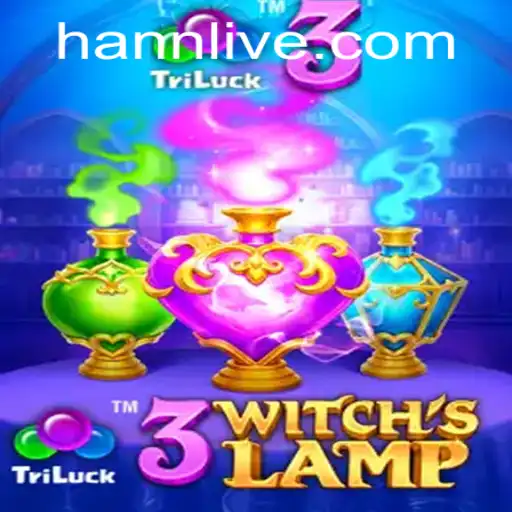Unveiling the Magical World of 3WitchsLamp: A New Gaming Sensation with Hann Live Integration