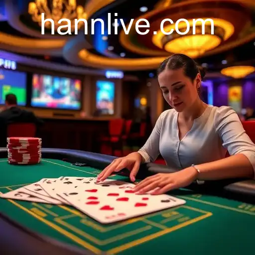 Casino Games - Exploring the Excitement with Hann Live