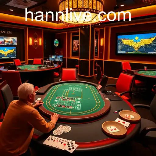 Exploring the World of Hann Live: The Ultimate Live Casino Experience